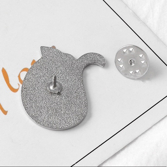 Cat Pin Celestial Space Kitty | NEW - Picture 6 of 8